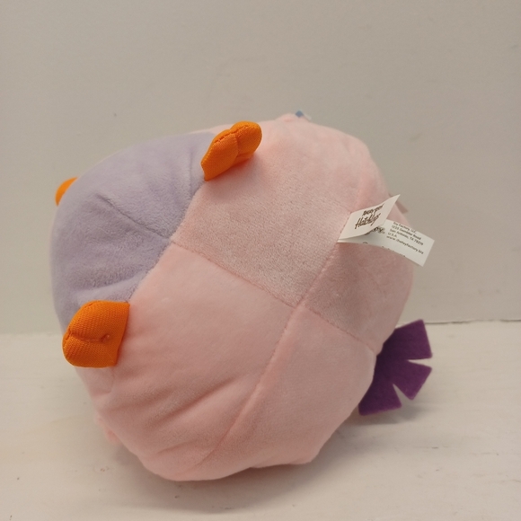 Angry Birds Hatchlings Zoe Pink Plush Toy By Toy Factory 2022 *New With Tag - Picture 7 of 11